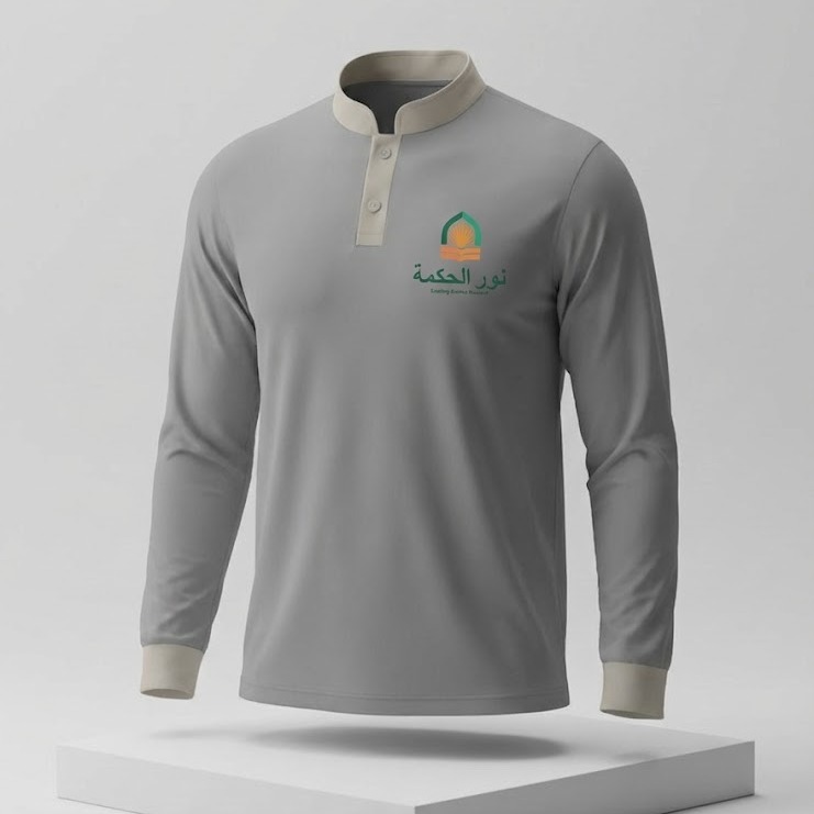 Camisa Ensino Fundamental Manga Longa